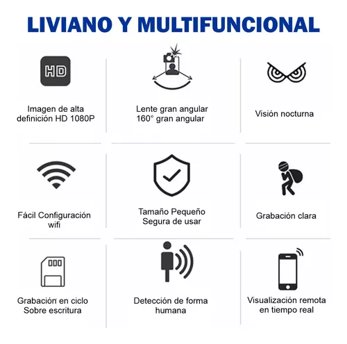 Miniatura 2 de VIDEO CAMARA MINI WIFI